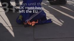 Brexit: 31 days until Britain is scheduled to leave the EU News Clip