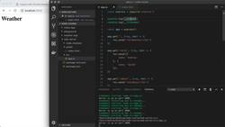 Serving up Static Assets Instructional Video