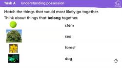 Apostrophes for singular possession Instructional Video