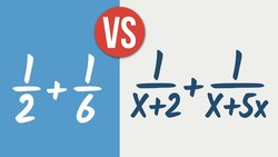 LCD of Fraction VS LCD of Rational Expression Instructional Video