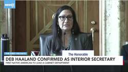 Deb Haaland Confirmed As Interior Secretary News Clip