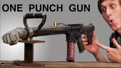 I Made a Gun that Punches through ANYTHING Instructional Video