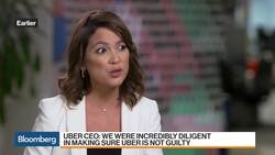 Uber's Khosrowshahi on Levandowski Indictment, Kalanick and Future of Transportation News Clip