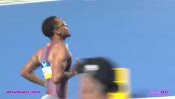 Canadian men's 4x100m relay team headed to Paris 2024, advances to world relays final News Clip