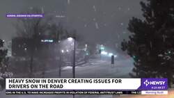 Storm System Brings Heavy Rain And Snow To Much Of The U.S. News Clip