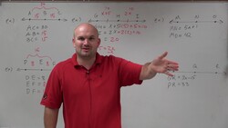 Master How to use the midpoint to find the missing length Instructional Video