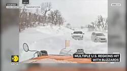 Severe storms hit US, causing tornado warnings and blizzard conditions Instructional Video