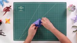 How to Make an Origami Gift Box Instructional Video