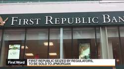 First Republic Bank to Be Sold to JPMorgan News Clip