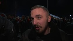 Austrian town claims world record for tallest bonfire News Clip