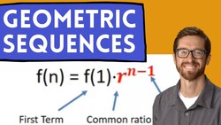 Writing Rules for Geometric Sequences Instructional Video