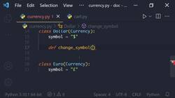 The Ultimate Guide to Python Programming With Python 3.10 - @classmethod Decorator Instructional Video