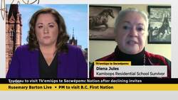 Kamloops residential school survivor calls for better leadership, more funding News Clip