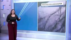 Sunny skies and cold temperatures in New Jersey News Clip