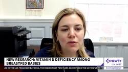New Research: Vitamin D Deficiency Among Breastfed Babies News Clip