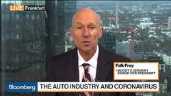 U.S., European Auto Markets Have Reached Peak: Moody’s News Clip