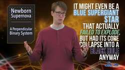 Our First Glimpse of a Newborn Supernova - SciShow News Instructional Video