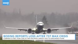 Boeing Reports First Yearly Loss In Two Decades After 737 Max Scrutiny News Clip
