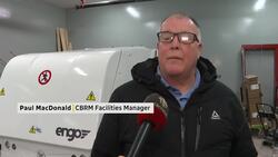 Electric ice resurfacer at Cape Breton arena turns heads News Clip