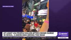 Crush Kills At Least 154 At Halloween Festivities In Seoul News Clip