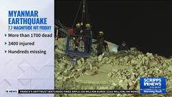 Earthquake compounds humanitarian crisis in Myanmar, where death toll has passed 1,700 News Clip