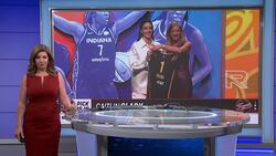 Valley Stream native heading to WNBA to play for Indiana Fever News Clip