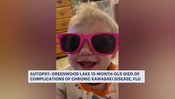 Autopsy reveals cause of death for Greenwood Lake toddler who died 2 days after routine ‘well-visit’ News Clip