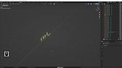 Blender to Unreal Engine - 3D Plants and Vegetation - Fixing Foliage Mesh for Blender Texturing Instructional Video