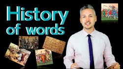 English Language Vocabulary Lesson on the origin of English Words (English Etymology) Instructional Video