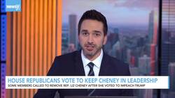 House Republicans Vote To Keep Cheney In Leadership News Clip