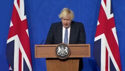 UK: Boris Johnson announces England is to move to Plan B to combat Covid variant omnicron. News Clip