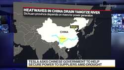 China's Drought and Power Crunch News Clip