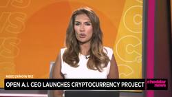 Open A.I. CEO Launches Cryptocurrency Project News Clip