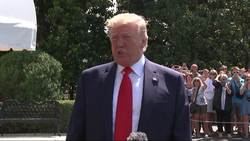 Trump says he's mulling executive order for census News Clip