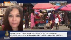 Indian-administered Kashmir: Court upholds 2019 revocation of special status News Clip
