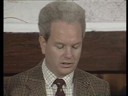 Lockerbie: Crash caused by bomb, officials say Stock Footage