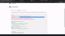 JavaScript Masterclass - Zero to Job-Ready with Hands-On Projects - Firebase Connection / 254 Instructional Video