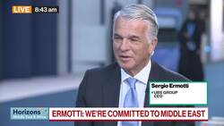 Ermotti: Tariffs, Geopolitics Can Rattle Markets in 2025 News Clip