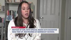 Special-needs student allegedly bound to chair with tape in Barnegat school, staffers suspended News Clip