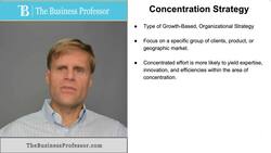 Concentration Strategy Instructional Video