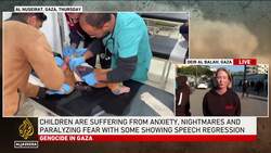 Mental health crisis amongst Gaza children ‘unparalleled and unprecedented’: Analysis News Clip