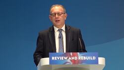 Tory delegates are introduced to 2024 autumn conference in Birmingham News Clip