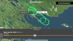 Flight from Baker Lake forced to make emergency landing News Clip