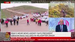 Iran’s president killed in helicopter crash News Clip