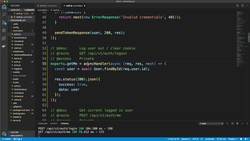 Node.js API Masterclass with Express and MongoDB - Logout To Clear Token Cookie Instructional Video