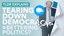 6 Times Johnson Undermined Democracy - TLDR News Instructional Video