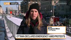 Ottawa Declares State of Emergency as Vaccine Protests Continue News Clip
