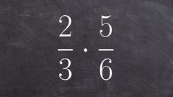 Multiplying fractions Instructional Video