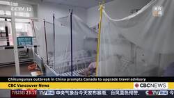 Viral outbreak in China prompts Canada to upgrade travel advisory News Clip