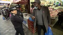 Met Police Commissioner Cressida Dick on walkabout of London streets News Clip
